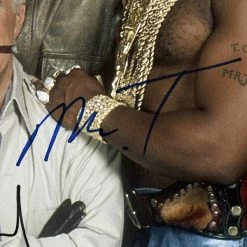 RARE-T A-Team Cast Photo Limited Signature Edition Studio Licensed Custom Frame Limited Edition Frames