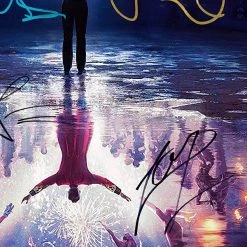 RARE-T The Greatest Showman Script Limited Signature Edition Studio Licensed Custom Frame