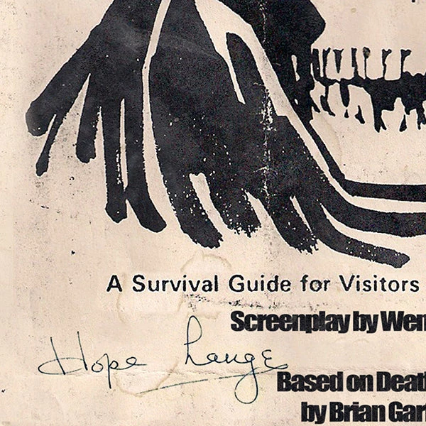 RARE-T Death Wish 1974 Transcript Limited Signature Edition Studio Licensed Custom Frame Limited Edition Frames 7 RARE-T Death Wish 1974 Transcript Limited Signature Edition Studio Licensed Custom Frame Limited Edition Frames