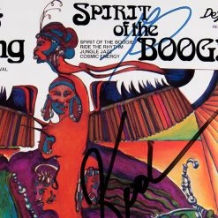 Rare-T Kool & The Gang - Spirit Of The Boogie Platinum LP Limited Signature Edition Studio Licensed Custom Frame