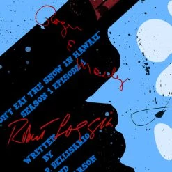 RARE-T Limited Edition Frames Magnum PI Transcript Limited Signature Edition Studio Licensed Custom Frame