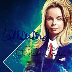 RARE-T Doctor Who (4th) - Original Television Soundtrack LP Cover Limited Signature Edition Studio Licensed Custom Frame 14 RARE-T Doctor Who (4th) - Original Television Soundtrack LP Cover Limited Signature Edition Studio Licensed Custom Frame