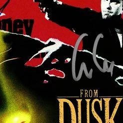 RARE-T From Dusk Till Dawn - Music From The Motion Picture Platinum LP Limited Signature Edition Studio Licensed Custom Frame
