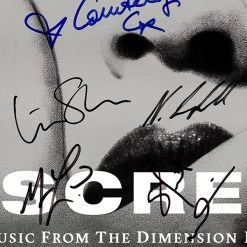 RARE-T Scream - Soundtrack Platinum LP Limited Signature Edition Studio Licensed Custom Frame Limited Edition Frames 16 RARE-T Scream - Soundtrack Platinum LP Limited Signature Edition Studio Licensed Custom Frame Limited Edition Frames