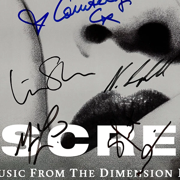 RARE-T Scream - Soundtrack Platinum LP Limited Signature Edition Studio Licensed Custom Frame Limited Edition Frames 5 RARE-T Scream - Soundtrack Platinum LP Limited Signature Edition Studio Licensed Custom Frame Limited Edition Frames