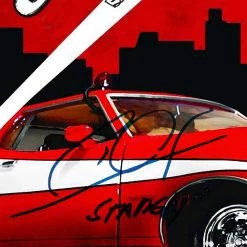 RARE-T Limited Edition Frames Starsky And Hutch (1975) Script Limited Signature Edition Studio Licensed Custom Frame 16 RARE-T Limited Edition Frames Starsky And Hutch (1975) Script Limited Signature Edition Studio Licensed Custom Frame