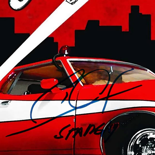 RARE-T Limited Edition Frames Starsky And Hutch (1975) Script Limited Signature Edition Studio Licensed Custom Frame 5 RARE-T Limited Edition Frames Starsky And Hutch (1975) Script Limited Signature Edition Studio Licensed Custom Frame