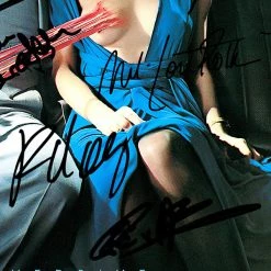 RARE-T Scorpions - Lovedrive Platinum LP Limited Signature Edition Studio Licensed Custom Frame Limited Edition Frames