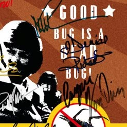 RARE-T Starship Troopers Script Limited Signature Edition Studio Licensed Custom Frame Limited Edition Frames