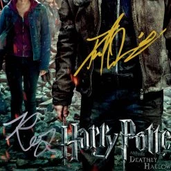 RARE-T Harry Potter & The Deathly Hallows Mini Poster Limited Signature Edition Studio Licensed Custom Frame