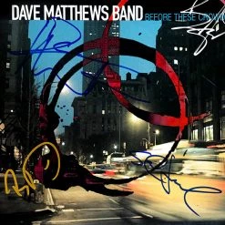 RARE-T Dave Matthews Band Before These Crowded Streets Gold LP Limited Signature Edition Studio Licensed Custom Frame 15 RARE-T Dave Matthews Band Before These Crowded Streets Gold LP Limited Signature Edition Studio Licensed Custom Frame