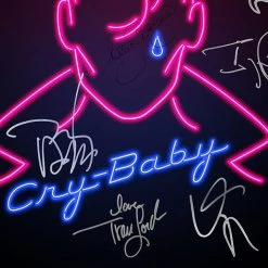 RARE-T Limited Edition Frames Cry-Baby Transcript Limited Signature Edition Studio Licensed Custom Frame 18 RARE-T Limited Edition Frames Cry-Baby Transcript Limited Signature Edition Studio Licensed Custom Frame