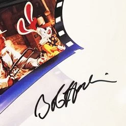 RARE-T Roger Rabbit - Original Motion Picture Soundtrack Platinum LP Limited Signature Edition Studio Licensed Custom Frame 17 RARE-T Roger Rabbit - Original Motion Picture Soundtrack Platinum LP Limited Signature Edition Studio Licensed Custom Frame