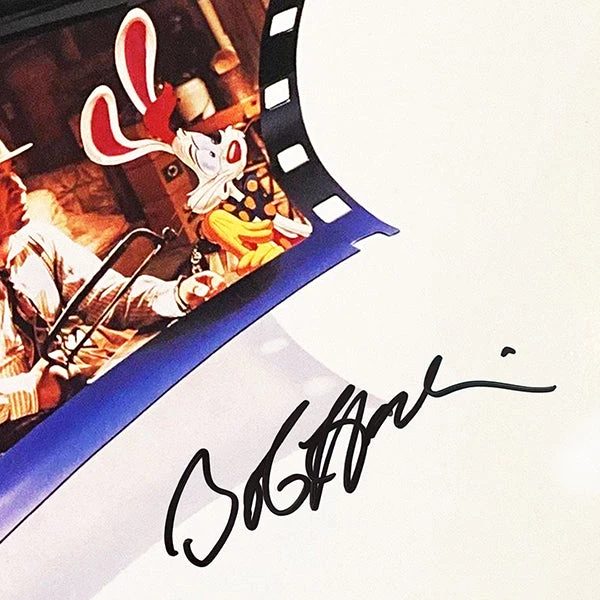 RARE-T Roger Rabbit - Original Motion Picture Soundtrack Platinum LP Limited Signature Edition Studio Licensed Custom Frame 6 RARE-T Roger Rabbit - Original Motion Picture Soundtrack Platinum LP Limited Signature Edition Studio Licensed Custom Frame