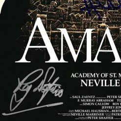 RARE-T Amadeus - Original Soundtrack Recording LP Cover Limited Signature Edition Studio Licensed Custom Frame