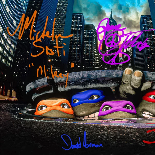 RARE-T Teenage Mutant Ninja Turtles Photo & VHS Limited Signature Edition Studio Licensed Custom Frame 6 RARE-T Teenage Mutant Ninja Turtles Photo & VHS Limited Signature Edition Studio Licensed Custom Frame