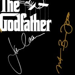 Rare-T The Godfather - Soundtrack Platinum LP Limited Signature Edition Studio Licensed Custom Frame 15 Rare-T The Godfather - Soundtrack Platinum LP Limited Signature Edition Studio Licensed Custom Frame