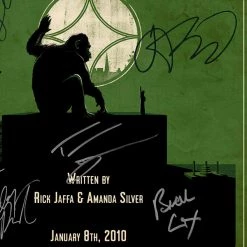 RARE-T Rise Of The Planet Of The Apes Script Limited Signature Edition Studio Licensed Custom Frame
