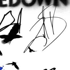 RARE-T Shinedown - The Sound Of Madness Gold LP Limited Signature Edition Studio Licensed Custom Frame Limited Edition Frames 16 RARE-T Shinedown - The Sound Of Madness Gold LP Limited Signature Edition Studio Licensed Custom Frame Limited Edition Frames