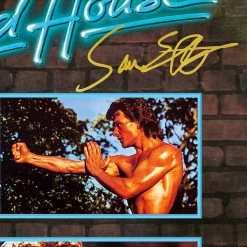 RARE-T Limited Edition Frames Road House - Original Motion Picture Soundtrack Platinum LP Limited Signature Edition Studio Licensed Custom Frame