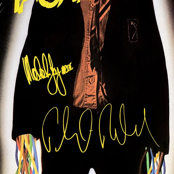 RARE-T AC/DC - Powerage LP Cover Limited Signature Edition Studio Licensed Custom Frame 7 RARE-T AC/DC - Powerage LP Cover Limited Signature Edition Studio Licensed Custom Frame