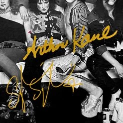 RARE-T New York Dolls - 1973 Gold LP Limited Signature Edition Studio Licensed Custom Frame