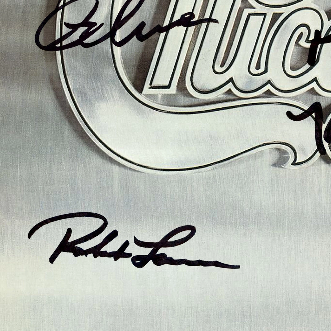 RARE-T Chicago Self Titled Platinum LP Limited Signature Edition Studio Licensed Custom Frame 4 RARE-T Chicago Self Titled Platinum LP Limited Signature Edition Studio Licensed Custom Frame