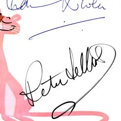 RARE-T Pink Panther - Original Soundtrack Platinum LP Limited Signature Edition Studio Licensed Custom Frame 17 RARE-T Pink Panther - Original Soundtrack Platinum LP Limited Signature Edition Studio Licensed Custom Frame