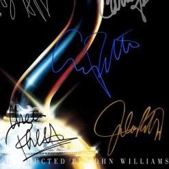 RARE-T Limited Edition Frames Hook! - Original Motion Picture Soundtrack LP Cover Limited Signature Edition Studio Licensed Custom Frame 15 RARE-T Limited Edition Frames Hook! - Original Motion Picture Soundtrack LP Cover Limited Signature Edition Studio Licensed Custom Frame