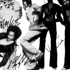 RARE-T Earth, Wind And Fire That’s The Way Of The World Platinum LP Limited Signature Edition Studio Licensed Custom Frame