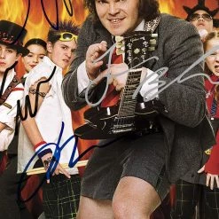 RARE-T School Of Rock - Soundtrack Platinum LP Limited Signature Edition Studio Licensed Custom Frame Limited Edition Frames