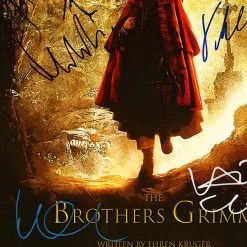 RARE-T Limited Edition Frames Brothers Grimm Transcript Limited Signature Edition Studio Licensed Custom Frame