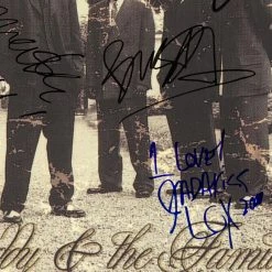 RARE-T Limited Edition Frames Puff Daddy & The Family No Way Out Platinum LP Limited Signature Edition Studio Licensed Custom Frame