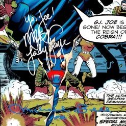 RARE-T G.I, Joe Animated Series Mini Poster Limited Signature Edition Studio Licensed Custom Frame 14 RARE-T G.I, Joe Animated Series Mini Poster Limited Signature Edition Studio Licensed Custom Frame