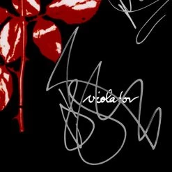 RARE-T Depeche Mode Violator Gold LP Limited Signature Edition Studio Licensed Custom Frame Limited Edition Frames 15 RARE-T Depeche Mode Violator Gold LP Limited Signature Edition Studio Licensed Custom Frame Limited Edition Frames