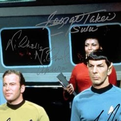 RARE-T Star Trek Cast Photo Limited Signature Edition Studio Licensed Custom Frame 13 RARE-T Star Trek Cast Photo Limited Signature Edition Studio Licensed Custom Frame
