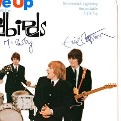 RARE-T Limited Edition Frames The Yardbirds - Having A Rave Up With The Yardbirds Platinum LP Limited Signature Edition Studio Licensed Custom Frame 17 RARE-T Limited Edition Frames The Yardbirds - Having A Rave Up With The Yardbirds Platinum LP Limited Signature Edition Studio Licensed Custom Frame