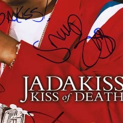 RARE-T Jadakiss - Kiss Of Death Gold LP Limited Signature Edition Studio Licensed Custom Frame