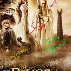 RARE-T Limited Edition Frames Lord Of The Rings - The Two Towers Limited Signature Edition Studio Licensed Movie Mini Poster Custom Frame 15 RARE-T Limited Edition Frames Lord Of The Rings - The Two Towers Limited Signature Edition Studio Licensed Movie Mini Poster Custom Frame