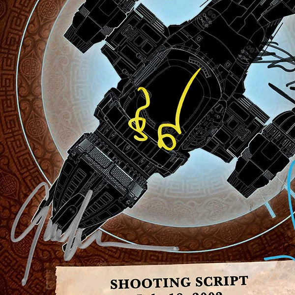 RARE-T Limited Edition Frames Firefly Script Limited Signature Edition Studio Licensed Custom Frame 6 RARE-T Limited Edition Frames Firefly Script Limited Signature Edition Studio Licensed Custom Frame