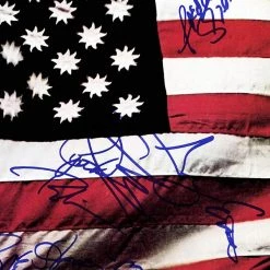 RARE-T Ready To Ship! - Sly & The Family Stone There's A Riot Goin' On Gold LP Limited Signature Edition Studio Licensed Custom Frame