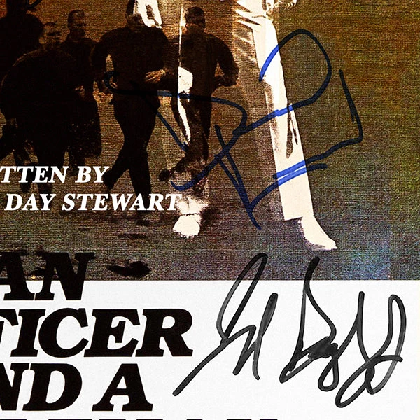 RARE-T An Officer And A Gentleman Script Limited Signature Edition Studio Licensed Custom Frame Limited Edition Frames 7 RARE-T An Officer And A Gentleman Script Limited Signature Edition Studio Licensed Custom Frame Limited Edition Frames