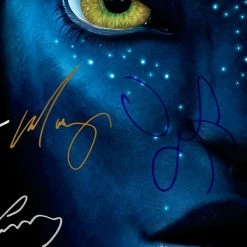 RARE-T NEW Avatar - Original Motion Picture Soundtrack Gold LP Limited Signature Edition Studio Licensed Custom Frame 17 RARE-T NEW Avatar - Original Motion Picture Soundtrack Gold LP Limited Signature Edition Studio Licensed Custom Frame