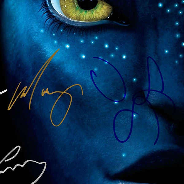 RARE-T NEW Avatar - Original Motion Picture Soundtrack Gold LP Limited Signature Edition Studio Licensed Custom Frame 6 RARE-T NEW Avatar - Original Motion Picture Soundtrack Gold LP Limited Signature Edition Studio Licensed Custom Frame