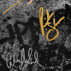 RARE-T Bon Jovi - Slippery When Wet Platinum LP Limited Signature Edition Studio Licensed Custom Frame