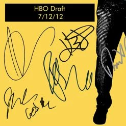 RARE-T Limited Edition Frames Ballers Script Limited Signature Edition Studio Licensed Custom Frame