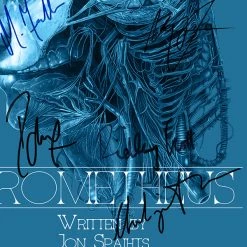 RARE-T Prometheus Script Limited Signature Edition Studio Licensed Custom Frame
