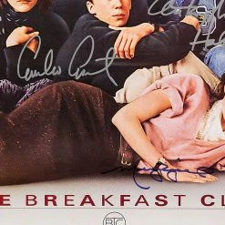 RARE-T Limited Edition Frames Breakfast Club Mini Poster Limited Signature Edition Studio Licensed Custom Frame