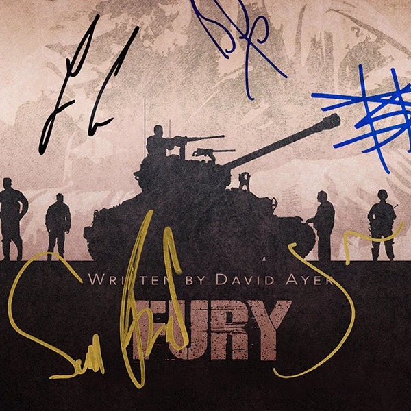 RARE-T Fury Script Limited Signature Edition Studio Licensed Custom Frame 5 RARE-T Fury Script Limited Signature Edition Studio Licensed Custom Frame