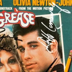 RARE-T Limited Edition Frames Grease - Original Soundtrack Platinum LP Limited Signature Edition Studio Licensed Custom Frame 15 RARE-T Limited Edition Frames Grease - Original Soundtrack Platinum LP Limited Signature Edition Studio Licensed Custom Frame